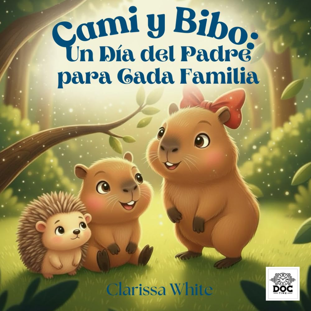 Cami y Bibo: Un Día del Padre para Cada Familia: Un cuento sobre familias diversas, amor incondicional y el valor de sentirse querido