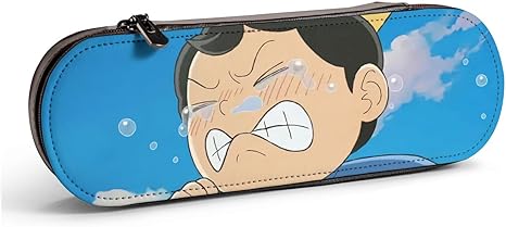 Amazon Co Jp 王様 ランキング 人気 アニメ ペンケース 多機能 鉛筆ケース 筆箱 Puレザー 男の子 女の子 ブラック シンプル ペン袋 メイクポーチ 入学準備 化粧ポーチ 贈り物 ギフト学校 通学 男女兼用 携帯便利 文房具 オフィス用品