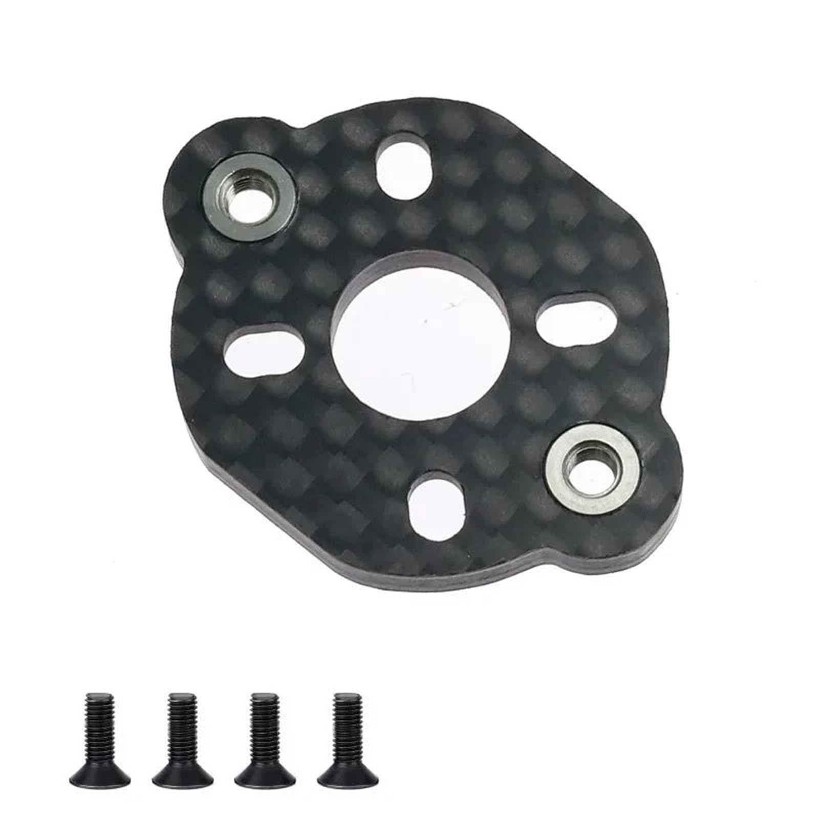 Placa Montaje Convertidor Motor Fibra Carbono 2216-540 Coche RC Piezas para RC