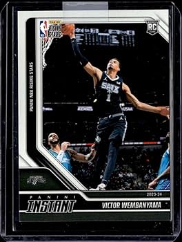 その他 23-24 PANINI WEMBANYAMA FIRST STEPS RC 2023-24 Panini Instant NBA RPS #1 Victor Wembanyama RC