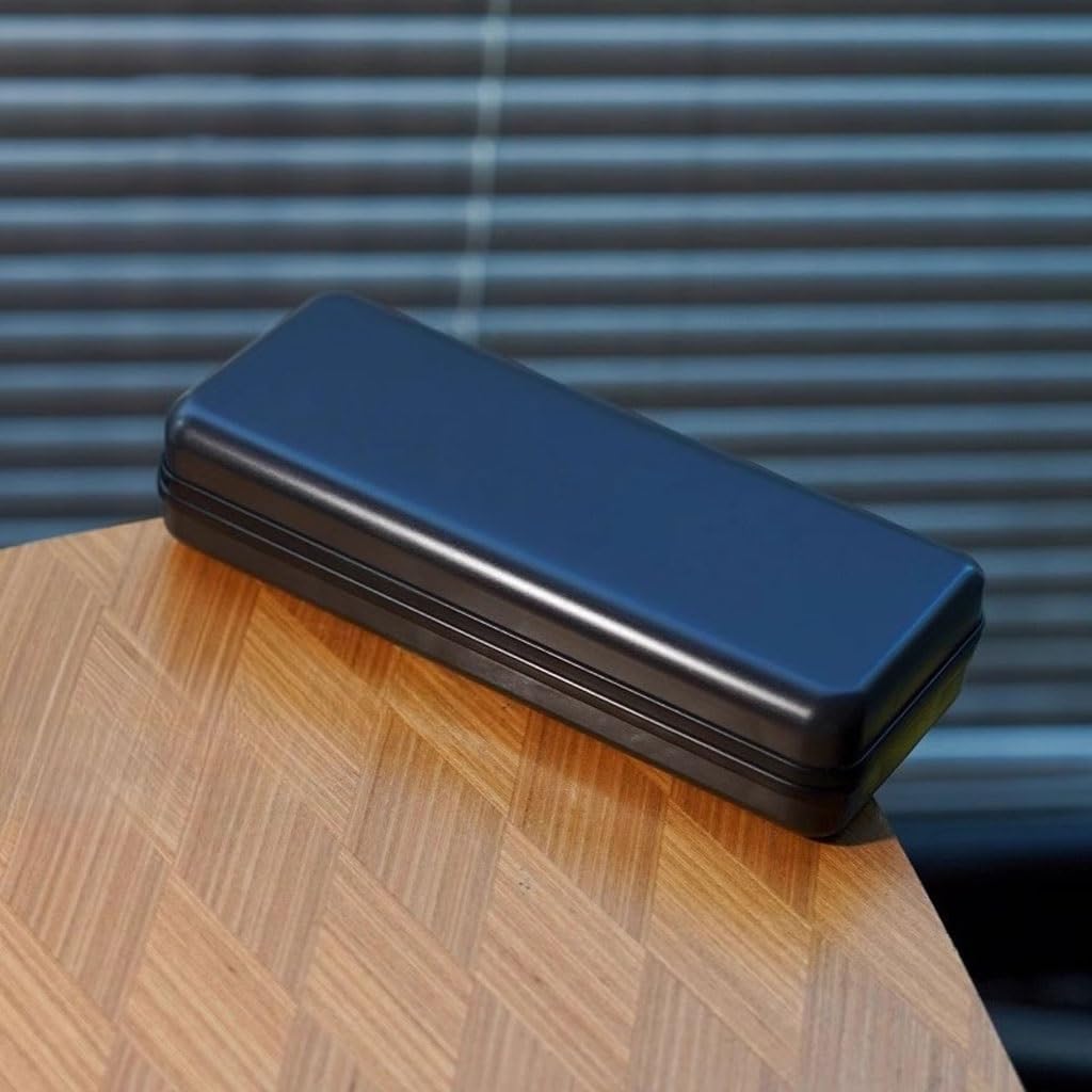Glasses Case Portable Square Metal Presbyopia Sunglasses Case For Men And Women Eye Glasses Cases