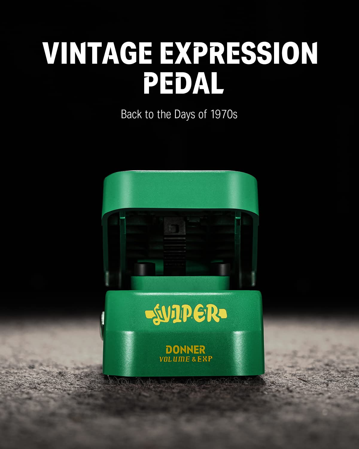Donner Viper Mini Volume/Expression Pedal