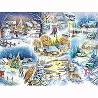 Amazon | ジグソーパズル500ピース大人| 北極夜のアートワークパズル