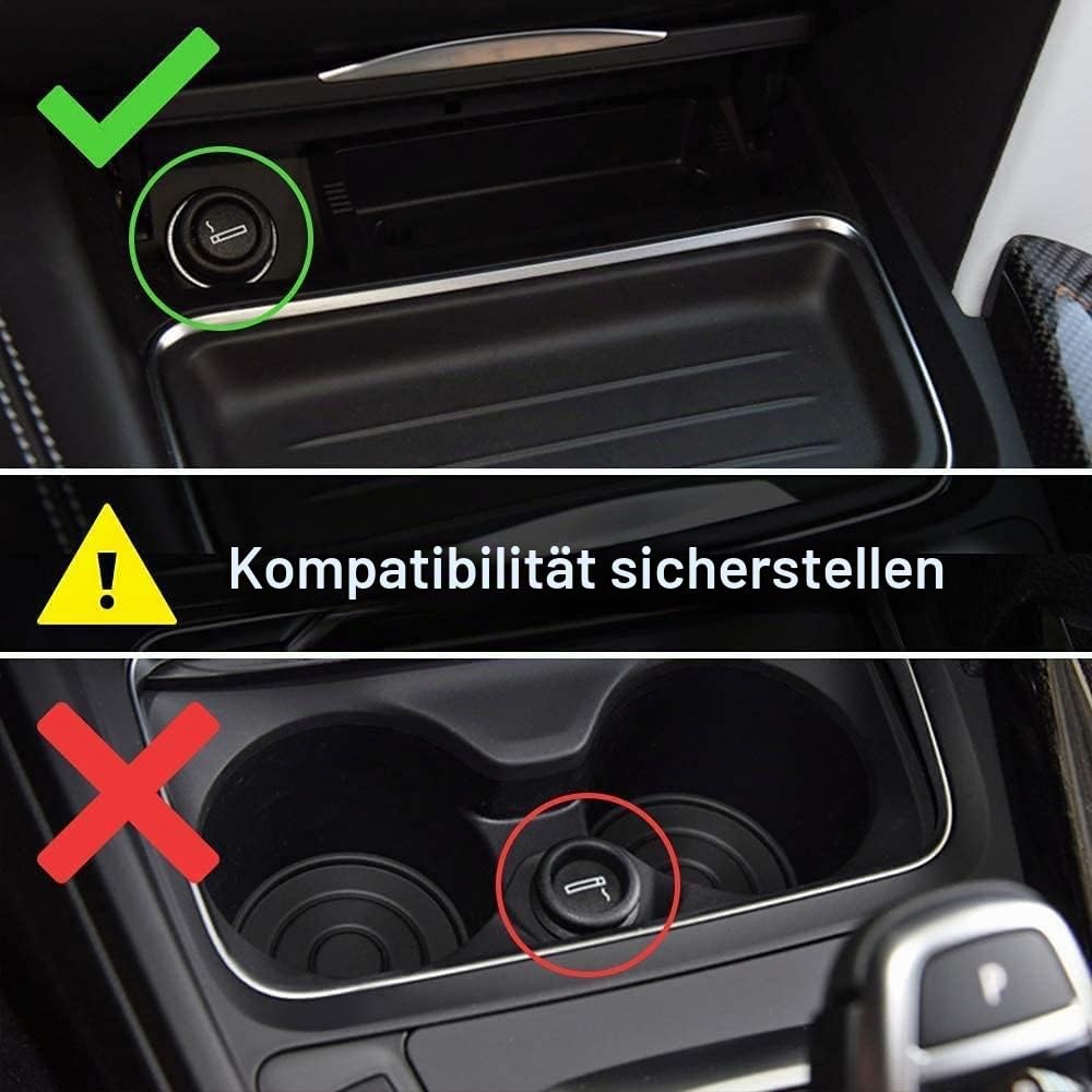 Kabelloses Auto Ladegerät für BMW 3 Series 4 Series 2013-2015, für BMW M3 M4 2014-2020, 15W Schnellladendes Handy-Ladegerät für BMW F30/F31/F32/F33/F36/F80/F82/F83 Center Console Accessory | Kabelloses Schnellladegerät, für BMW 3er Serie 4 M3 M4 F30/F31/F