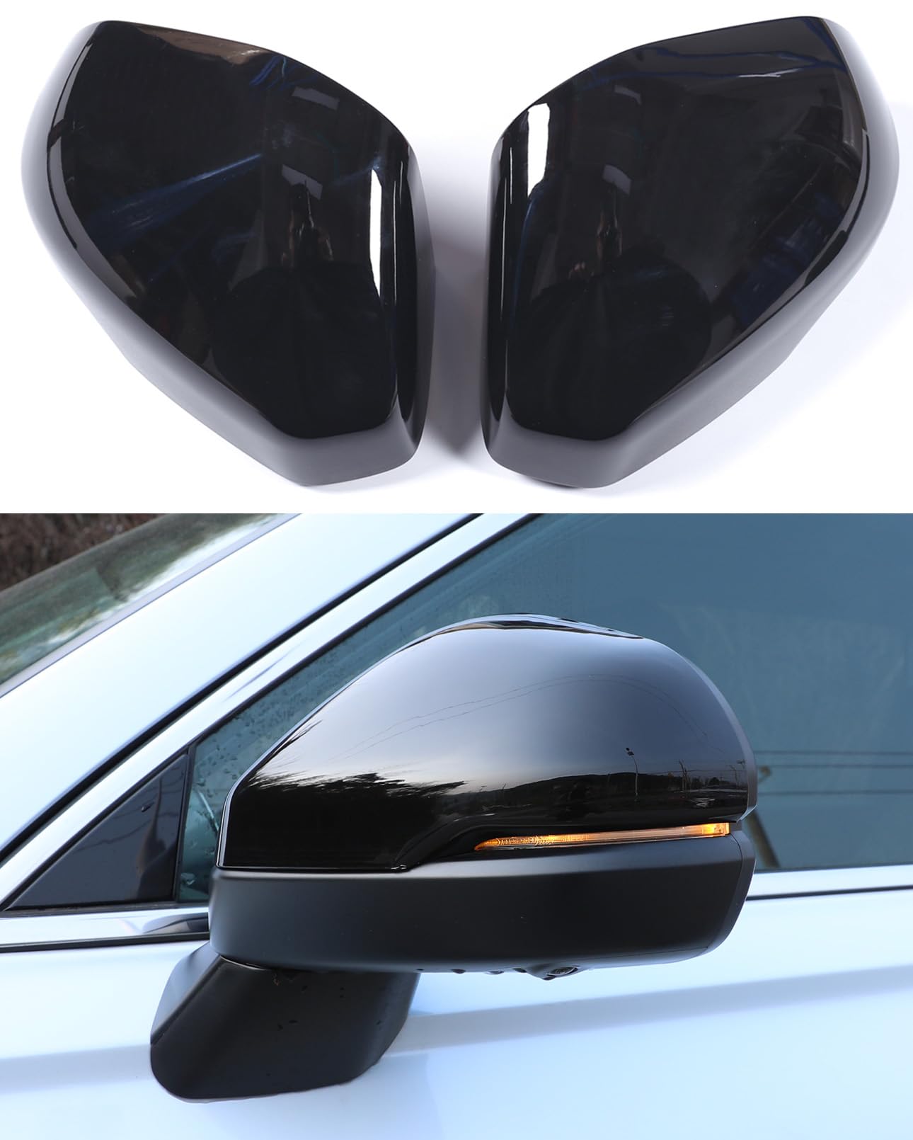 Photo 1 of AntBooBoo Side Mirror Covers for Honda CRV 2023-2026