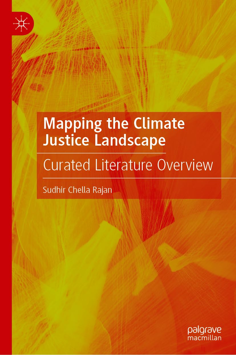 Mapping the Climate Justice Landscape: Curated Literature Overview