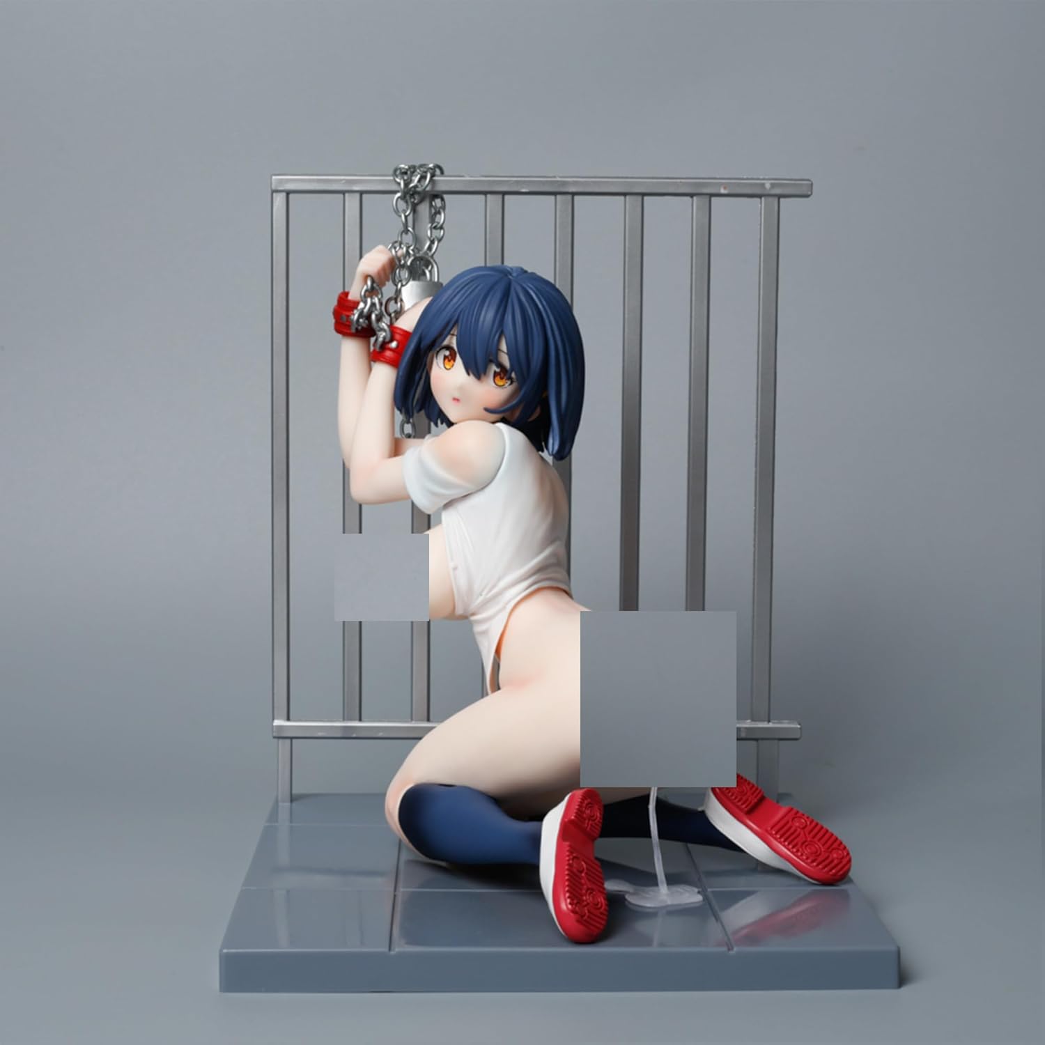 Ecchi Figure Imprisoned Girl,Waifu Hentaii.Sexy Action Anime Girl Figure +18 Uncensored Collection Statue Gift Model Toy No Box
