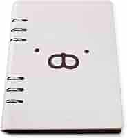 Amazon.co.jp: うさまる システム手帳 PU ノートメモ帳