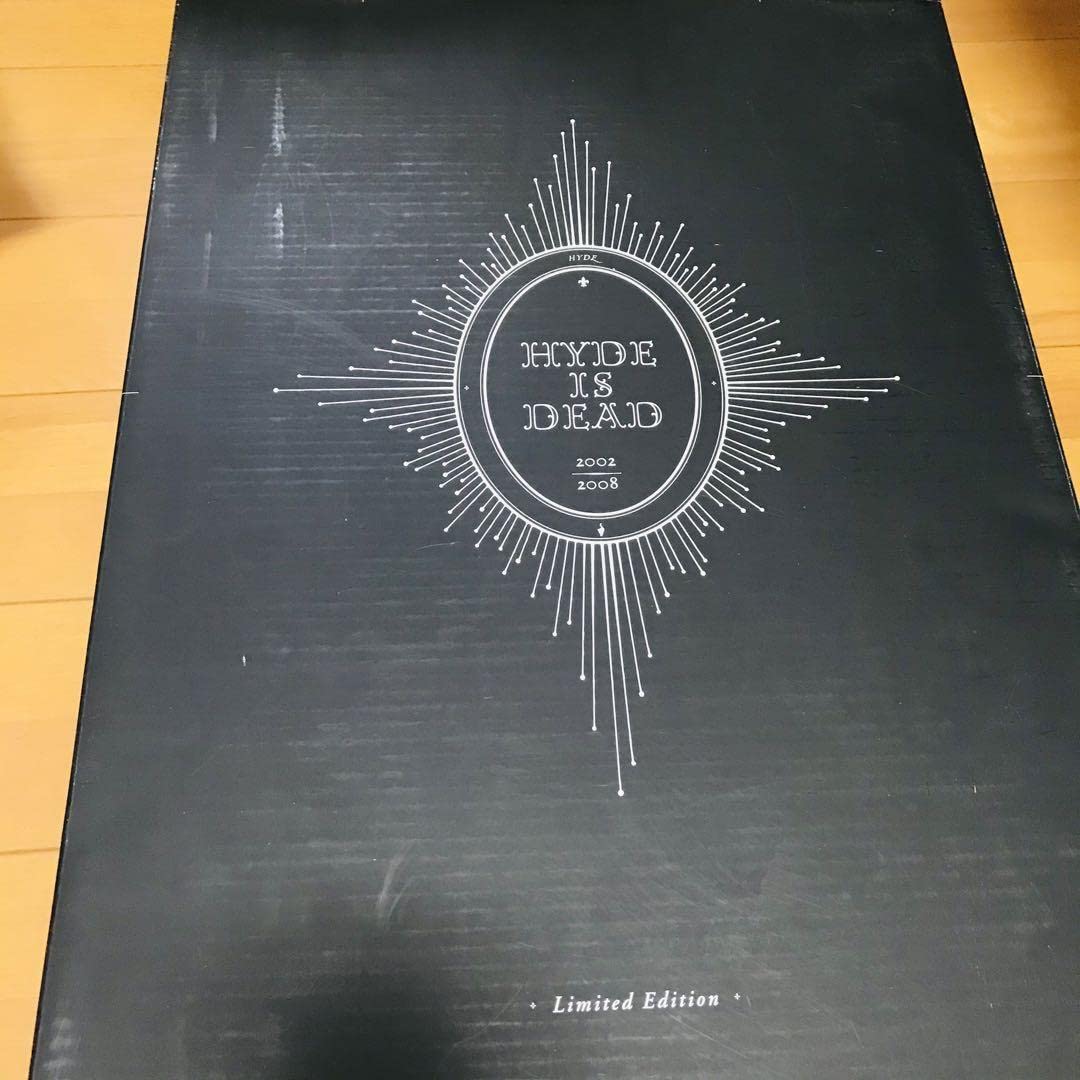 Hyde is Dead 限定版 FC限定写真集 ラルク セット Amazon.co.jp: 限定 ラルク hyde L'Arc〜en〜Ciel 写真集 : おもちゃ