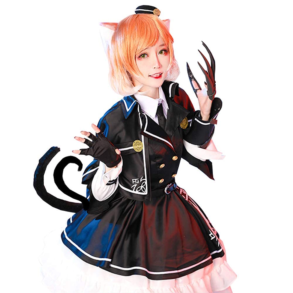 アークナイツ ムース コスプレ衣装 アークナイツ ムース コスプレ衣装 ゲーム 術戦士 cosplay 仮装