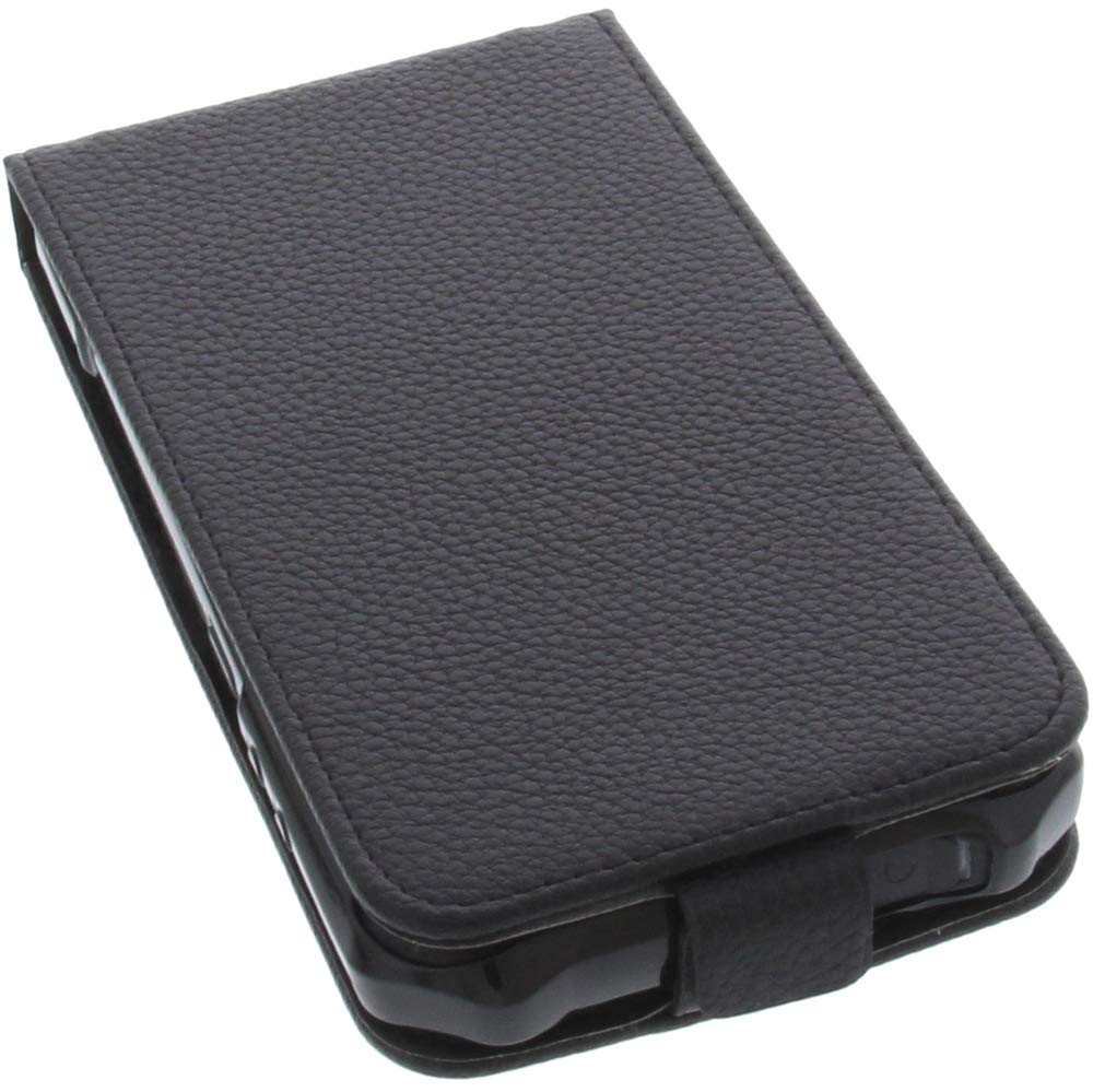 Custodia In Similpelle Nera Con Clip Da Cintura Per Ulefone Armor X3 | Marsupio Verticale Con Chiusura Magnetica