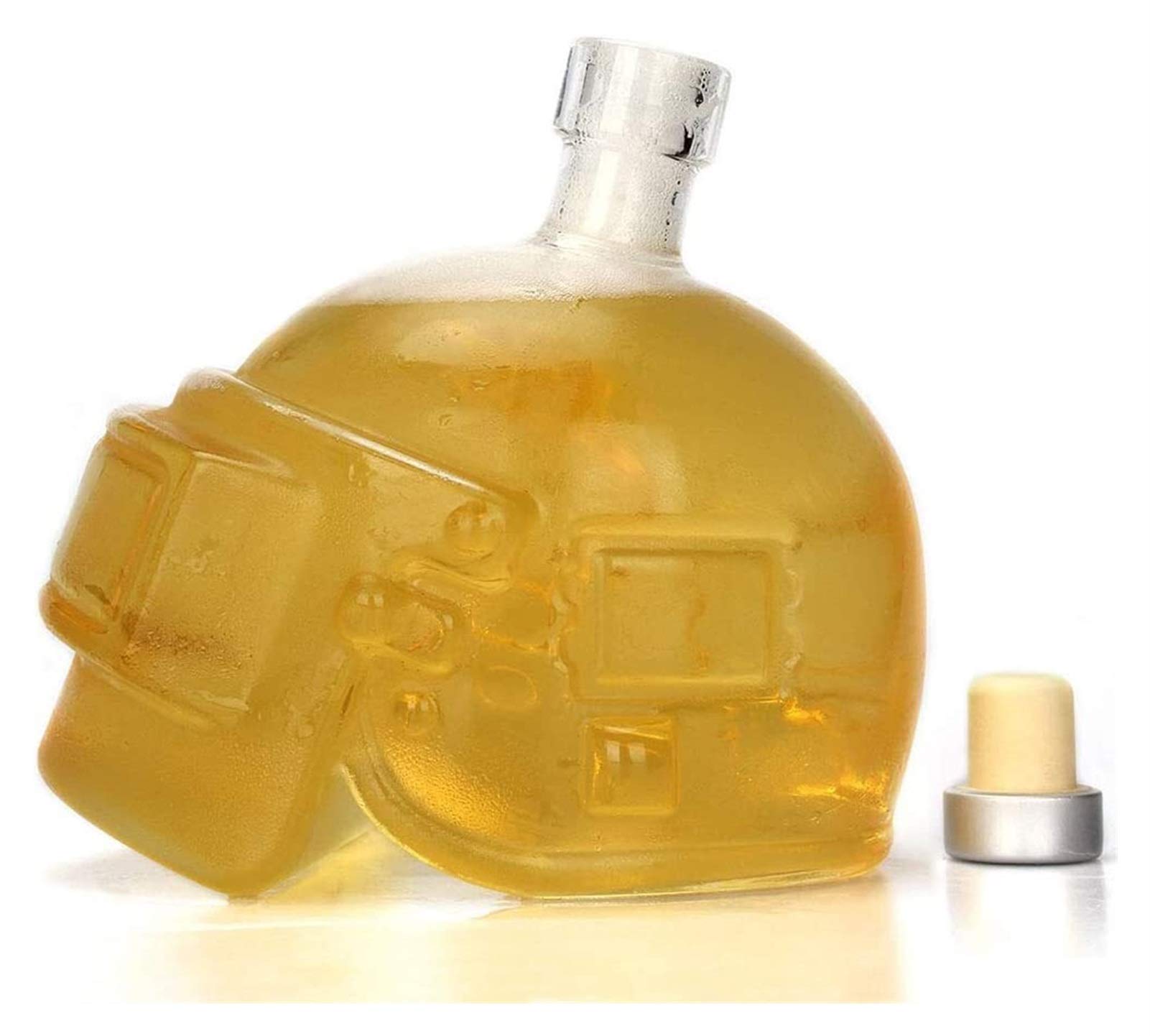 Carafe à whisky étanche en cristal pour éviter l'évaporation