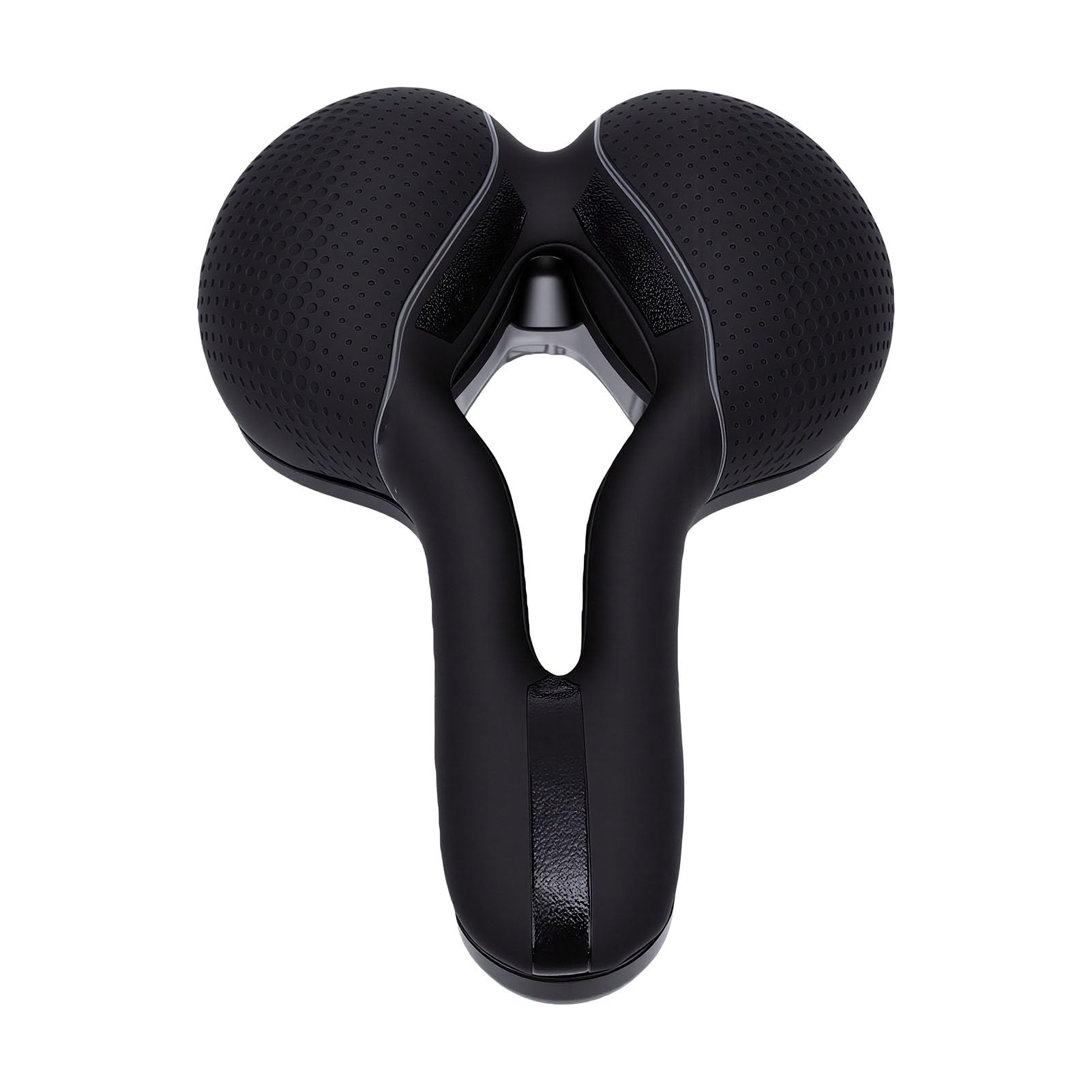 Ejoyous Funda de Asiento de Bicicleta con Luz Trasera Recargable, 400mAh