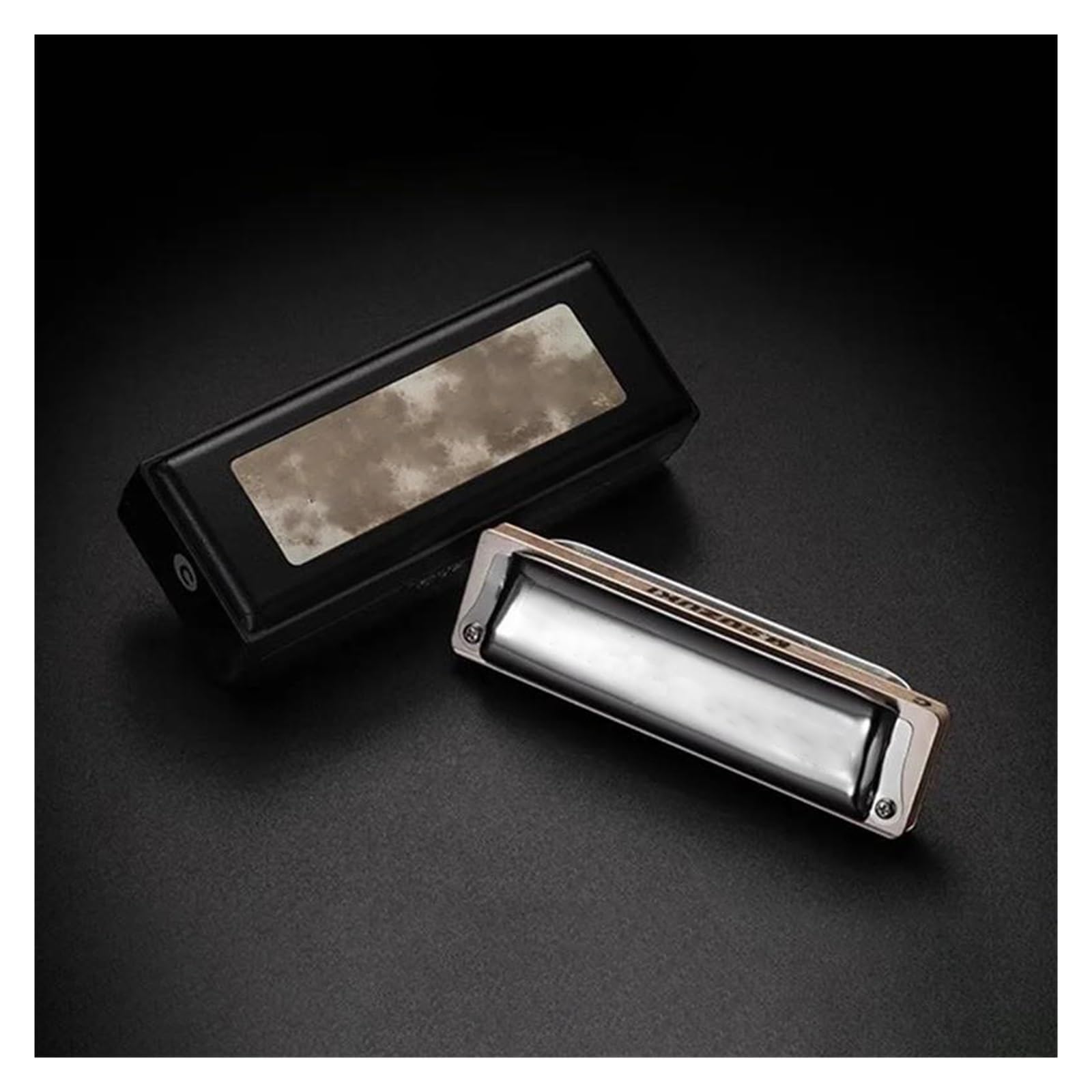 Harmonijka Ustna 10 Otworów Harmonijka Diatoniczna Blues Harp Professionals Armonica Organ Ustny(F Tone)