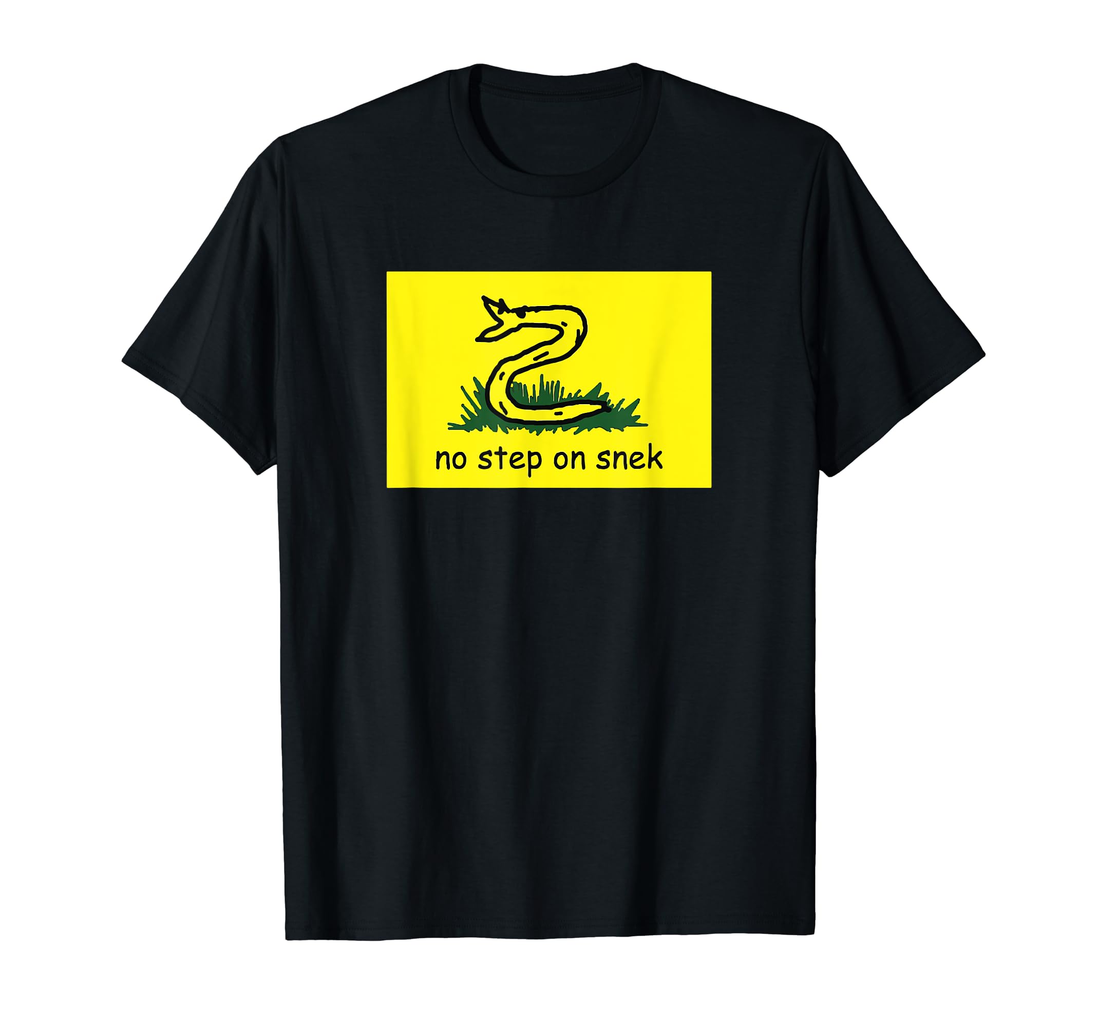 No Step on Snek GadsdenGadsden Flag No Step on Snek T-Shirt