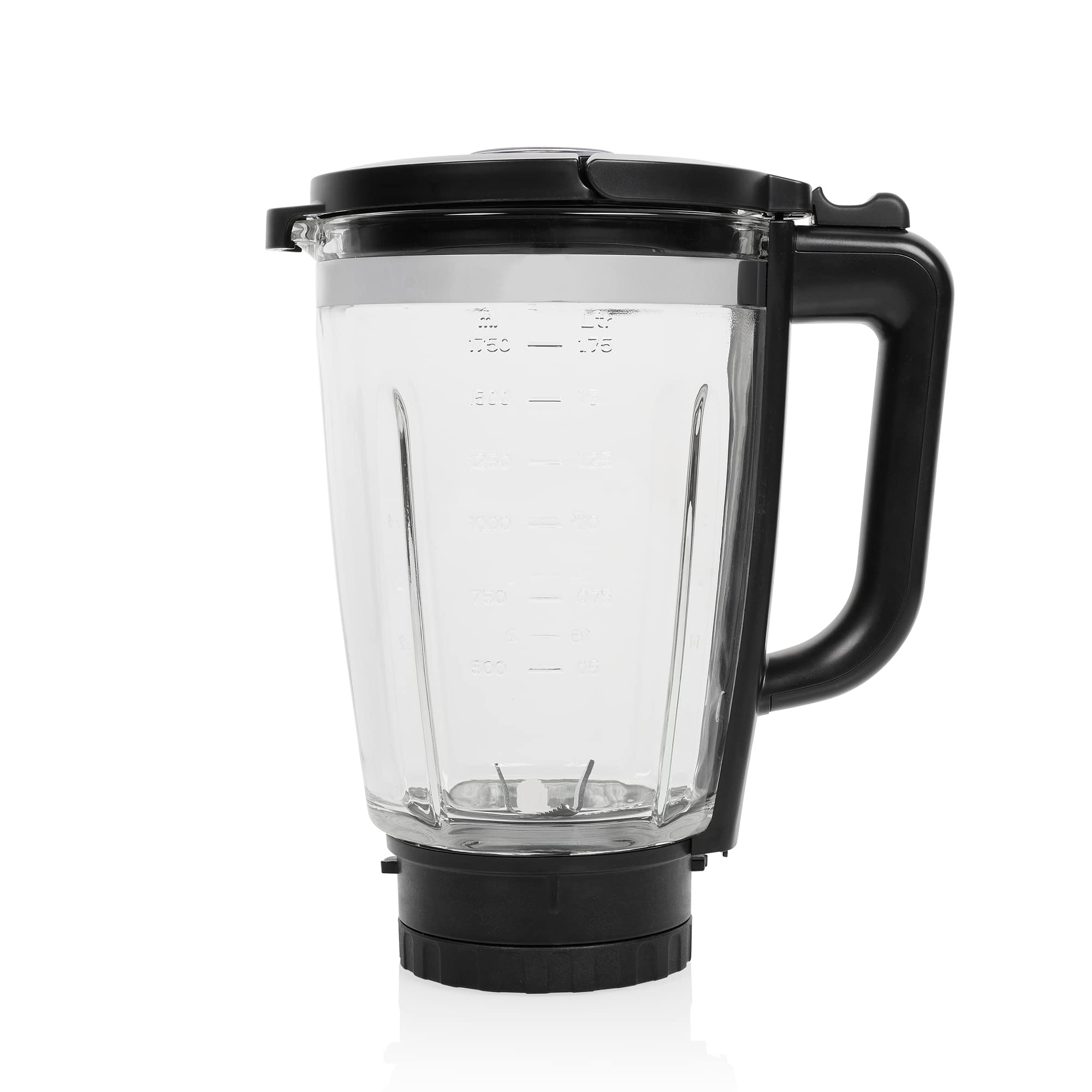Princess Stand Mixer 212094-1400 W - szklana karafka 1,75 L - funkcja pulsu, siekania i samoczyszczenia