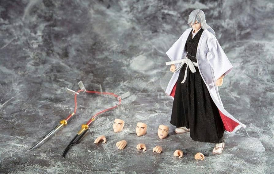 BLEACH ブリーチ 海外品 アクリルブロック 浮竹十四郎 2点