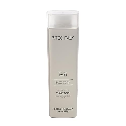 Tec Italy Hair Design Dimension Gellini Ultra Hold Gel - 10.1 fl oz/10,1 oz