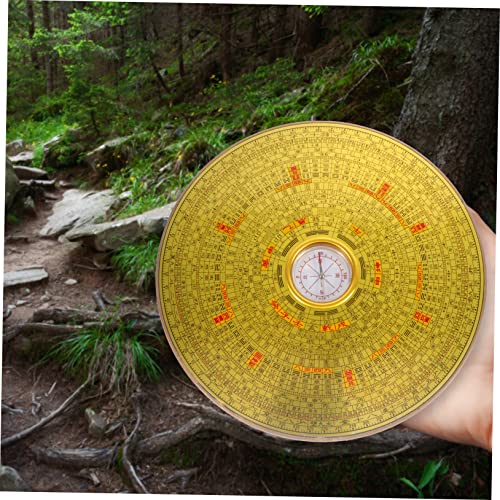 Brújula Feng Shui de Aleación Ligera para Camping miniatura 7