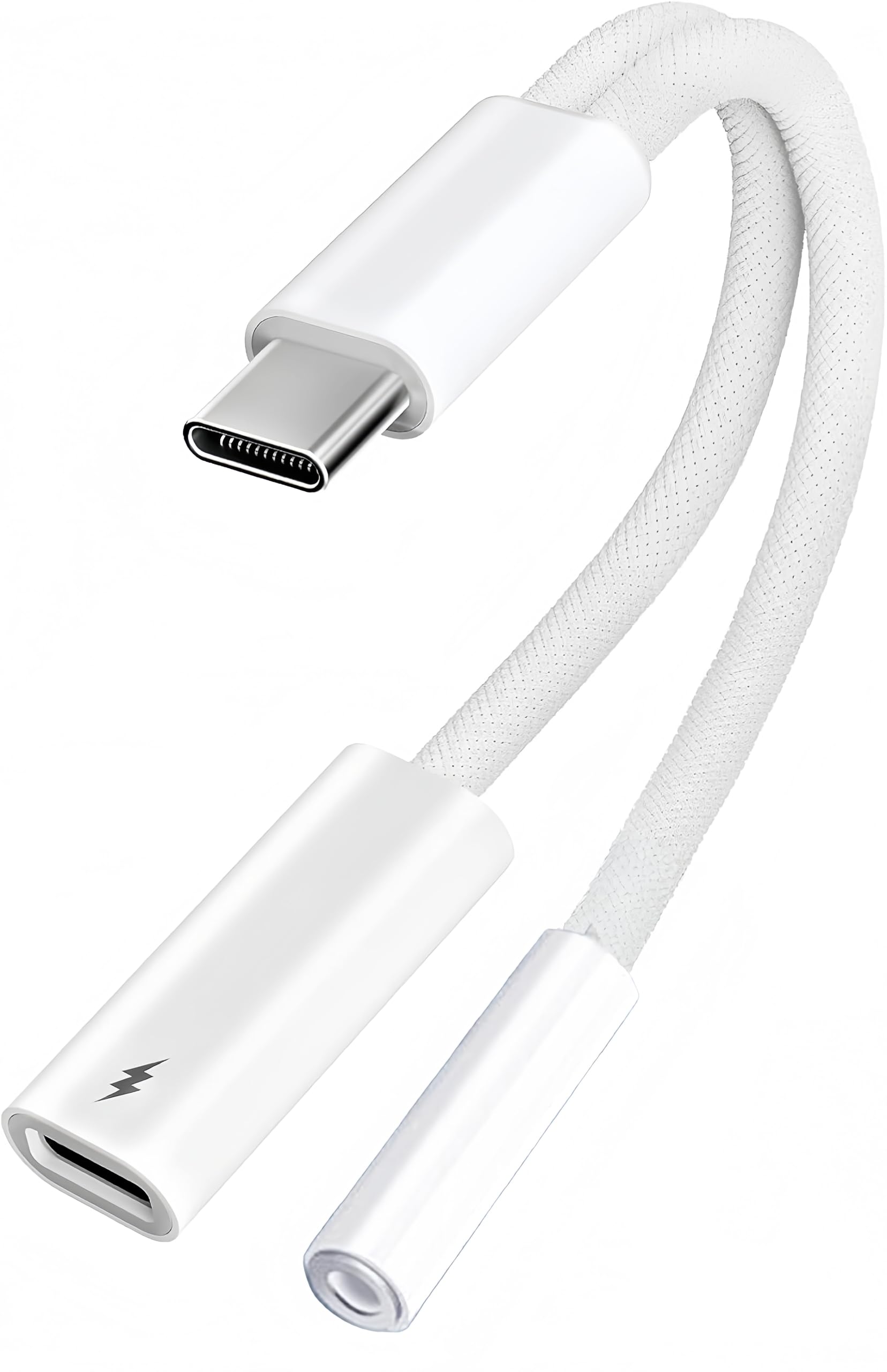 basecolors 2 in 1 USBC to Headphone Jack Adapter - adapters | Mubboo