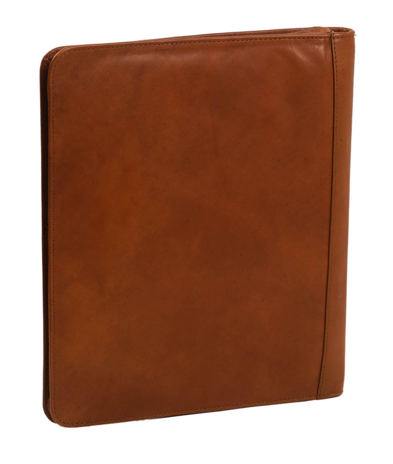 The Chesterfield Brand Schreibmappe - Cognac Leder Dokumententasche 29x34cm