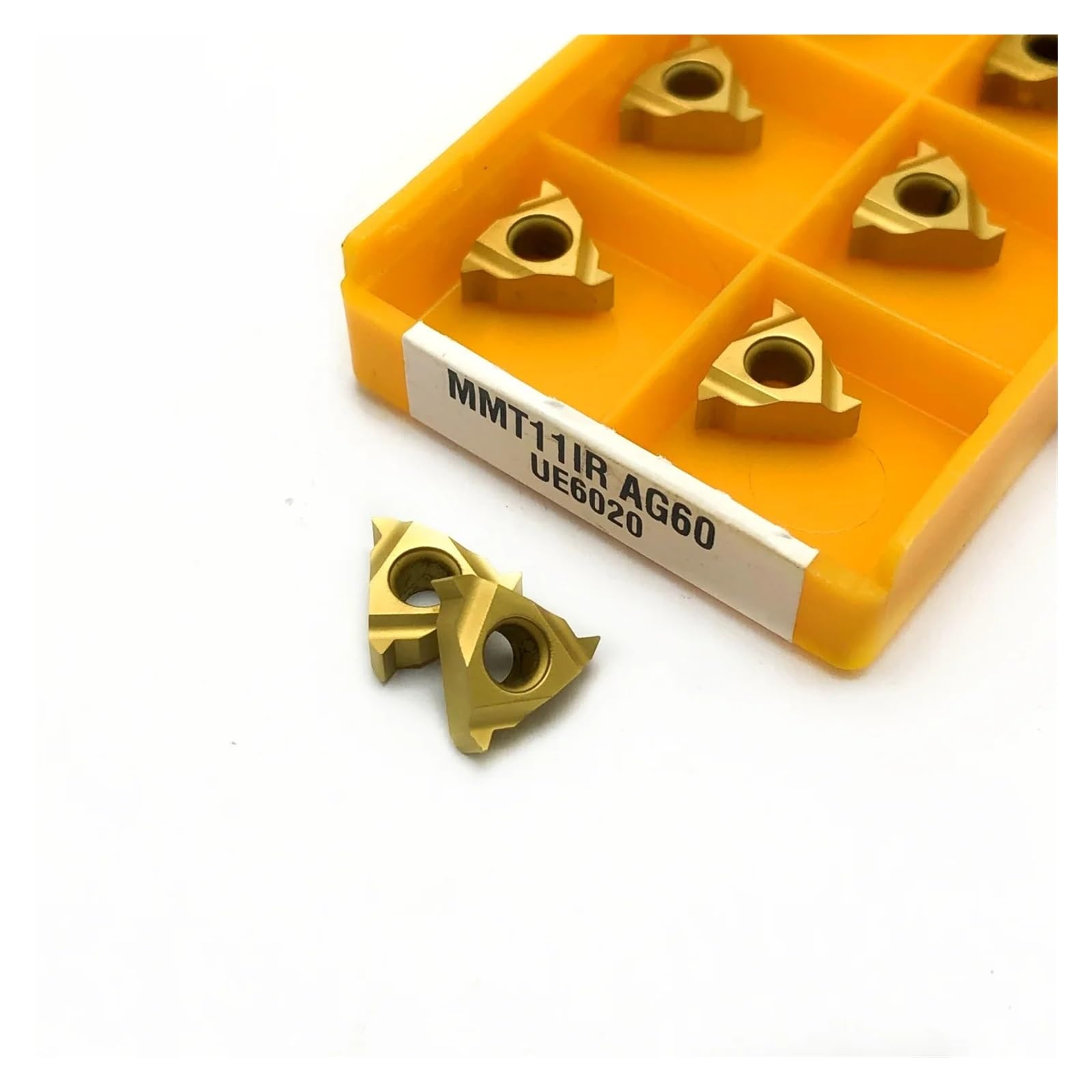 MMT11IR AG60 UE6020 pour éliminer l'usure prématurée lors du filetage au tour