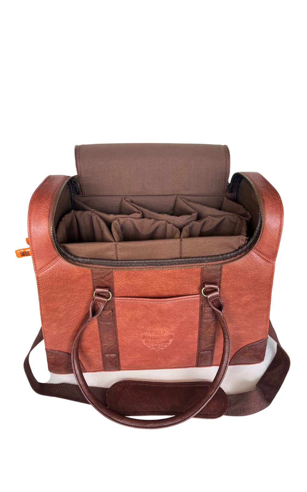 Bourbon Real Talk Whiskey Carrier Travel Bag