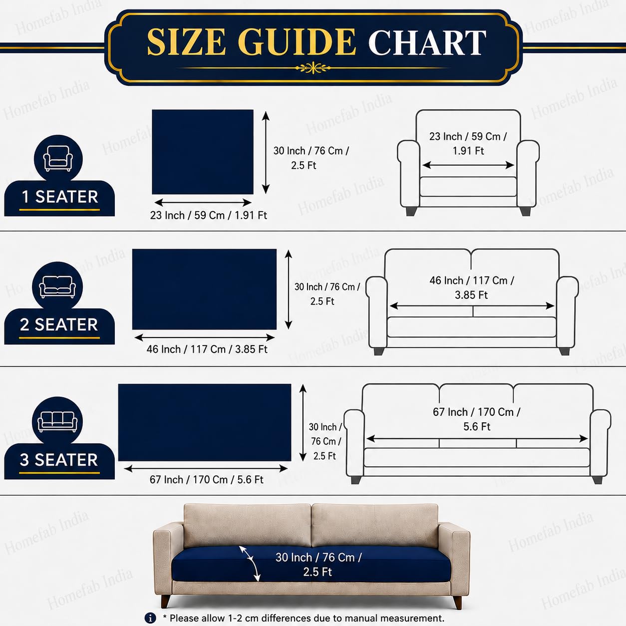 Velvet Sofa Cover - Instant Home Upgrade -5