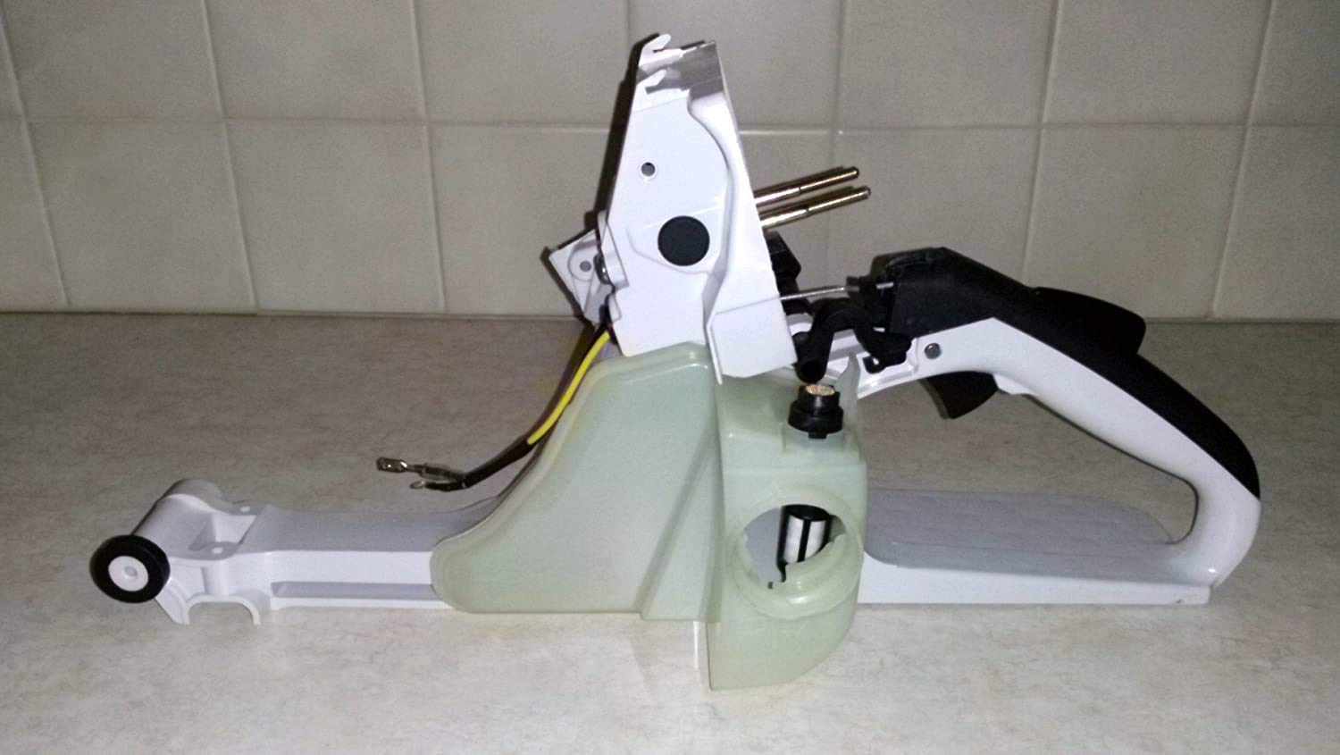 Rear GAS Fuel Tank Handle Compatible with Stihl 046 MS460 Chainsaw Replacement for Part#1128 350 0833 and 11283500833