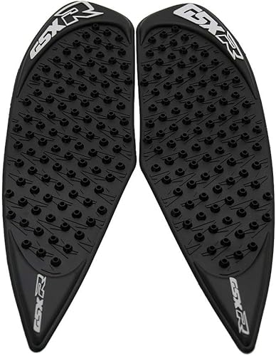 Almohadilla de tracción para tanque de combustible de motocicleta compatible con Su-zuki GSX-R600 GSX-R750 K8 2008-2010