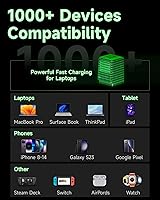 Vista 9 de Shargeek 140 Power Bank Retro 67 GaN Charger