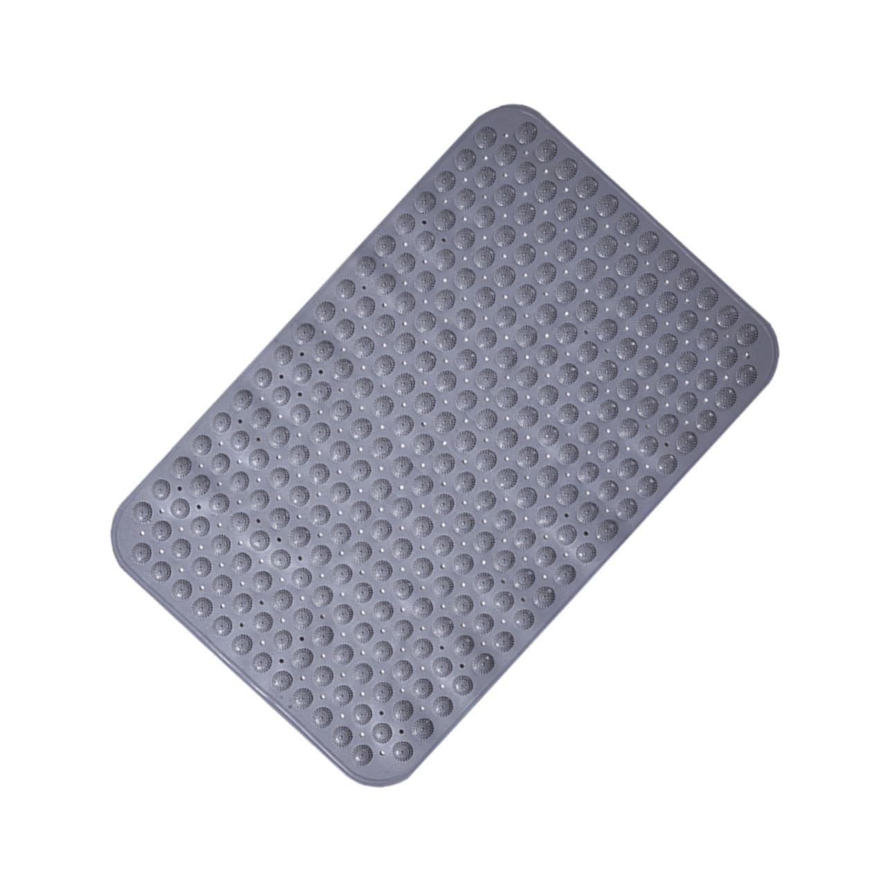 Happyyami Non Slip Bathroom Floor Mat Shower Pad for Indoor Use Comfortable Touch Slip Design for Use at Home