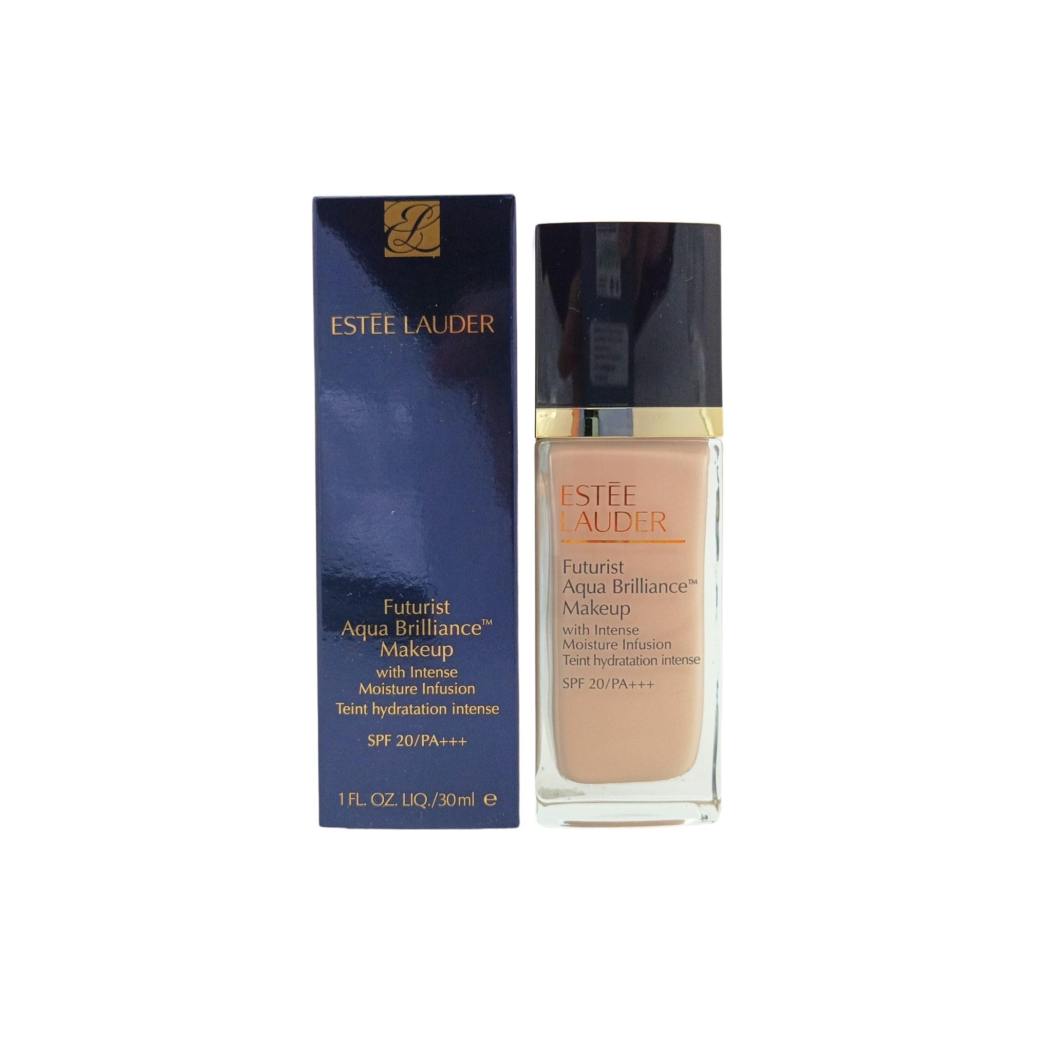 ESTEE LAUDER Futurist Aqua Brilliance Makeup SPF20 Nr.2C0 Cool Vanilla, 30 ml