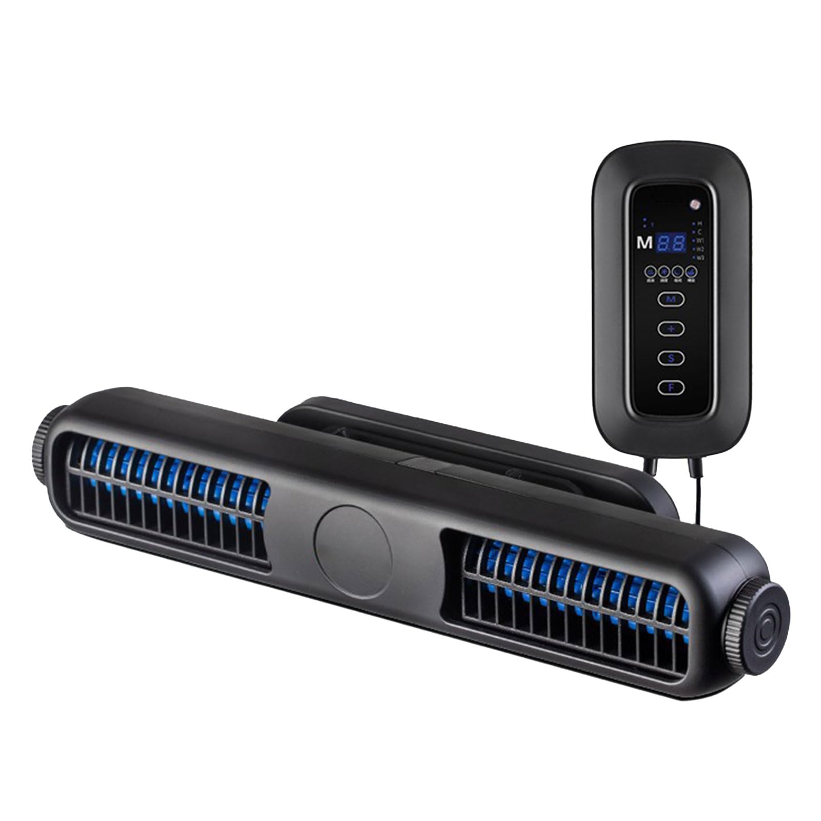 Pompa Falowa Do Akwarium, Pompa Cyrkulacyjna Do Akwarium, Pompa Surfingowa Do Akwarium, 25w/35w/45w/55w, <30db, Obrót W Kierunku 90 °, 5 Trybów, Podstawa Magnetyczna. 45w