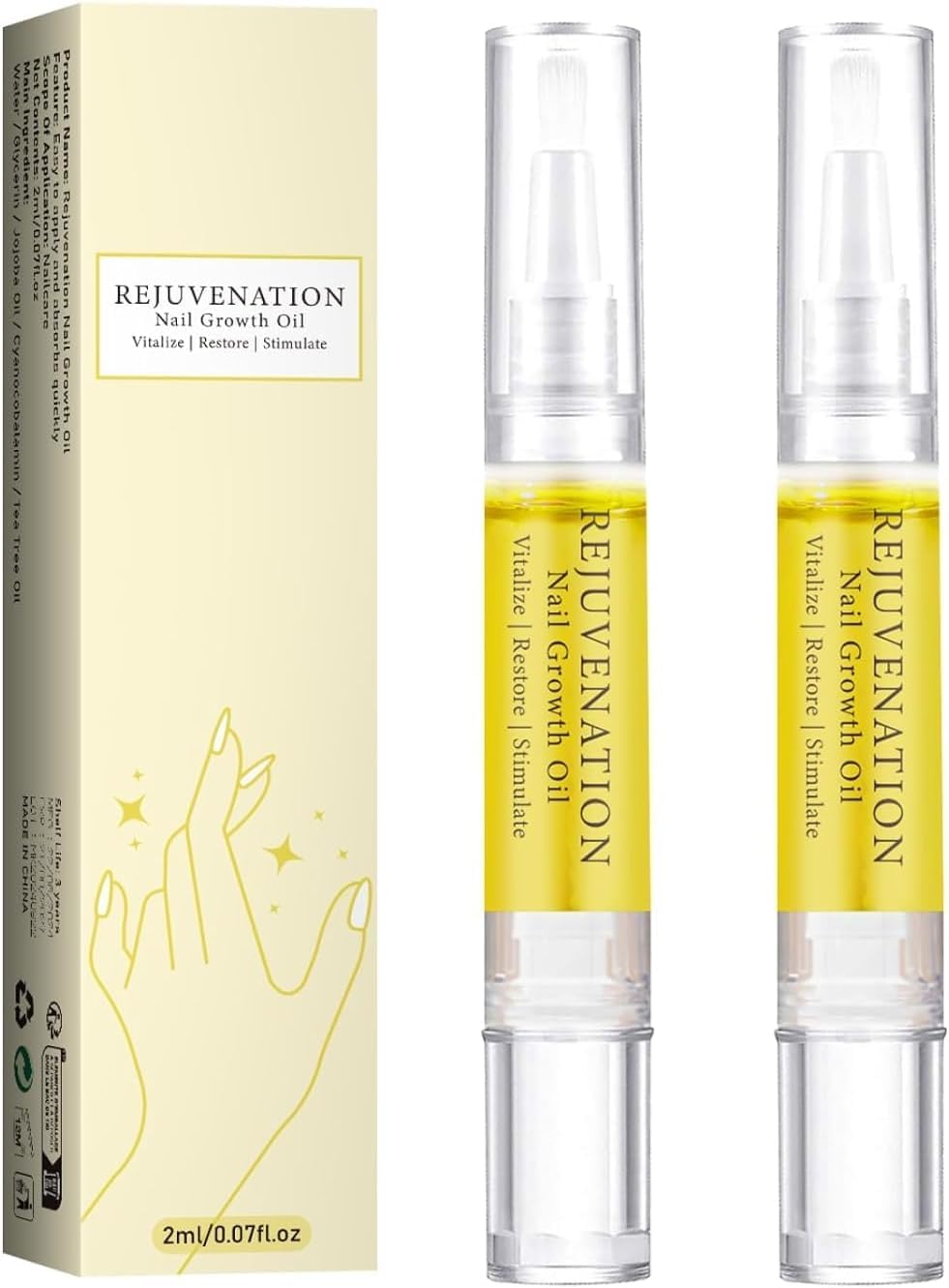 Tseriact Nail Oil, Cuticle Oil for Nails Professional Nail Care Nail Oil Pen