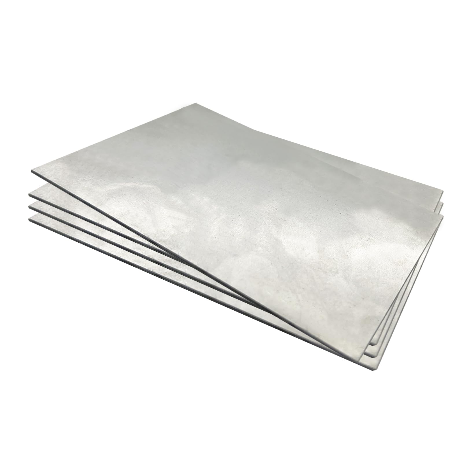 4 Pcs 18 Gauge Cold Rolled A36 Steel Plate 9x12 Inch-Standard Sheet Metal for Construction, Welding Projects Fabrication