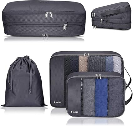 Amazon Co Jp アレンジケース トラベルポーチ 4点 セット 女性 圧縮可 Kyyファスナー 210dナイロン 防撥水性 乾湿分離 洗濯可 出張 海外 旅行 用 便利グッズ セーター コート 衣類 収納バック スリム トラベル ポーチ グッズ 整理 メンズ 圧縮袋 ファッション Amazon Co Jp アレンジケース トラベルポーチ 4点 セット 女性 圧縮可 Kyyファスナー 210dナイロン 防撥水性 乾湿分離 洗濯可 出張 海外 旅行 用 便利グッズ セーター コート 衣類 収納バック スリム トラベル ポーチ グッズ 整理 メンズ 圧縮袋 ファッション