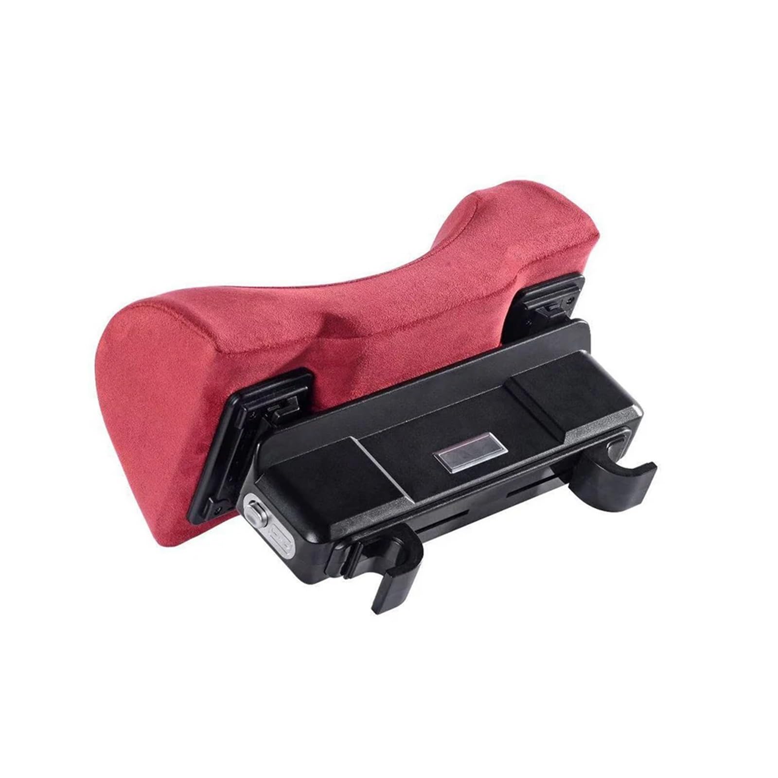 Car Pillow Driving Seat Poggiatesta da viaggio con regolazione a quattro quadrati per auto, adatto per Audi, adatto per VW, poggiatesta in cotone e ovatta con memoria(D)