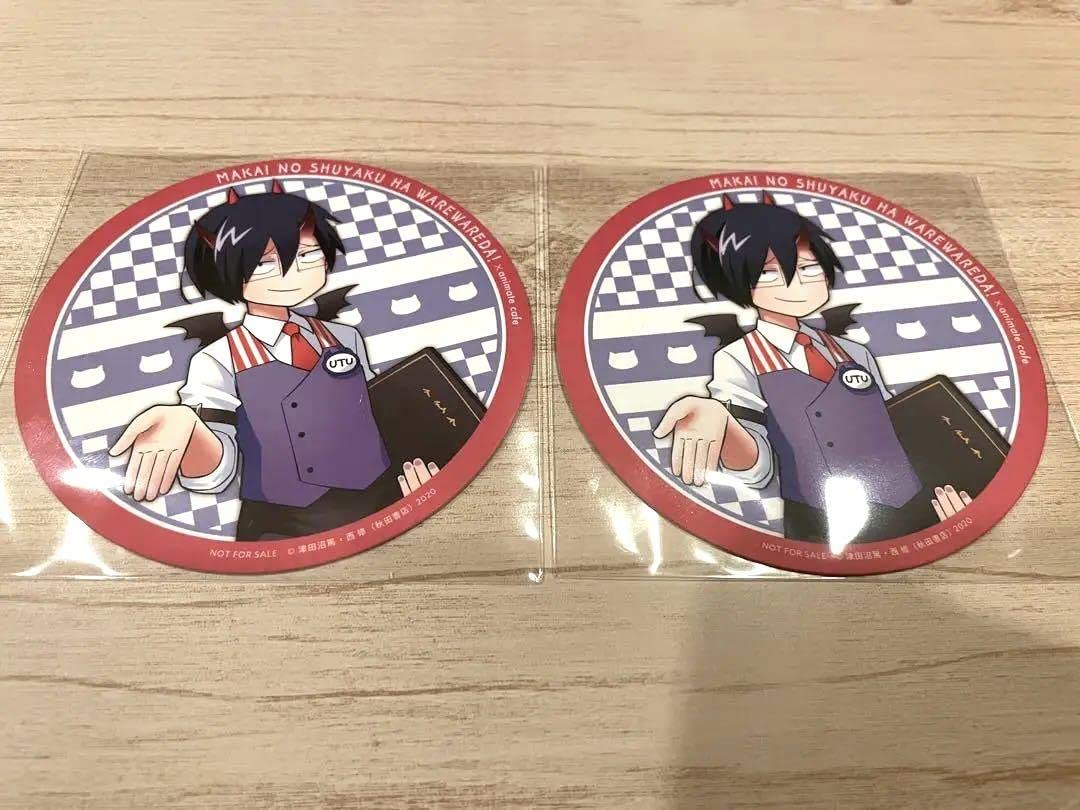 Amazon.co.jp: 魔界の主役は我々だ 魔主役 アニメイトカフェ