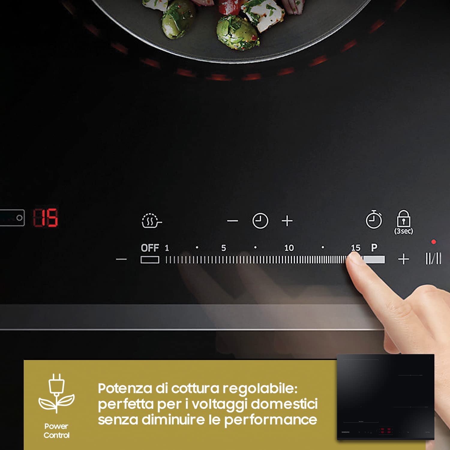 TABLE INDUCTION SAMSUNG NZ64B5045GK