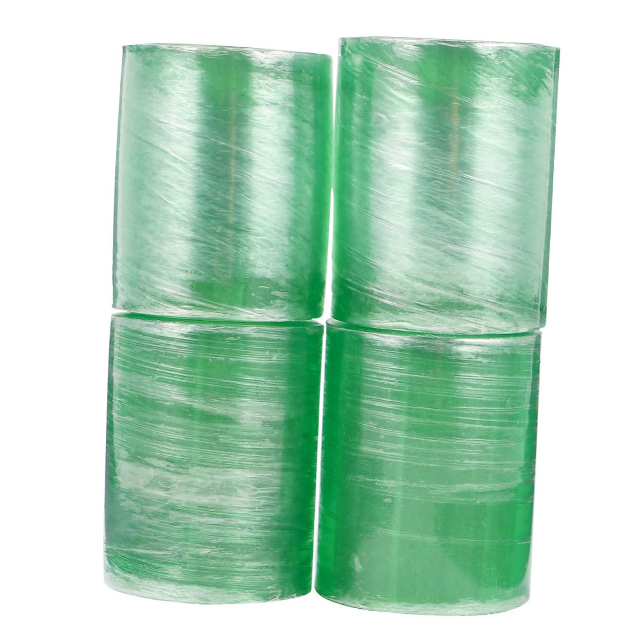 4rouleaux Ruban De Greffage Autocollant Transparent pour Arbres Fruitiers De Film Élastique Et Imperméable pour Pécans Noix Agrumes Et Fruits à Noyau