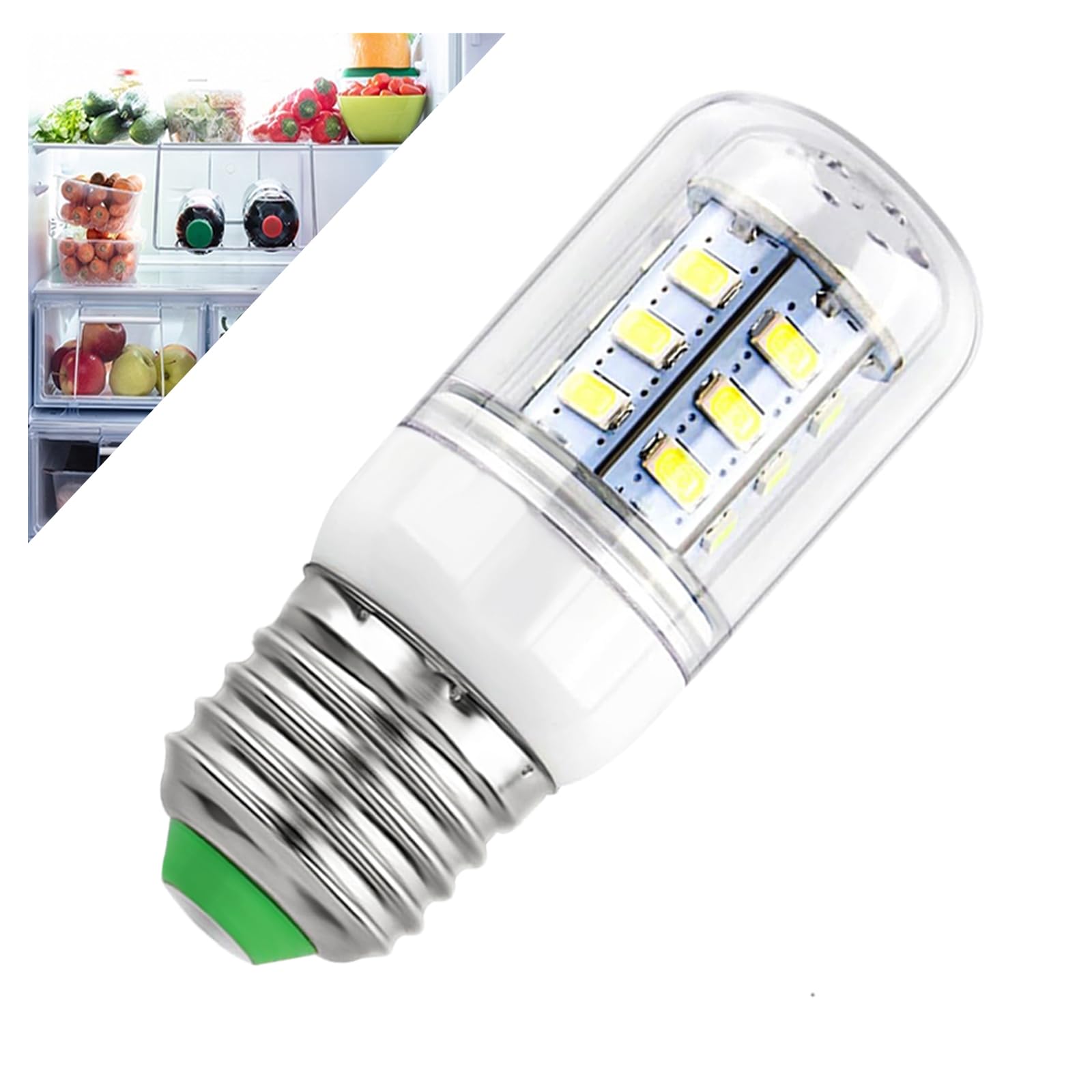WRGB45 II LEDライト 48W Wosijm 5304511738 LED Light Bulb for Refrigerator Compatible with