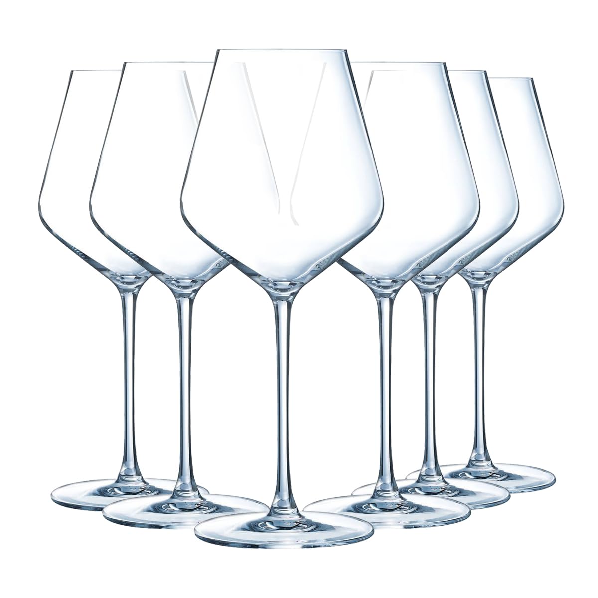 Chef & Sommelier V8162 Wine Glasses, Glass