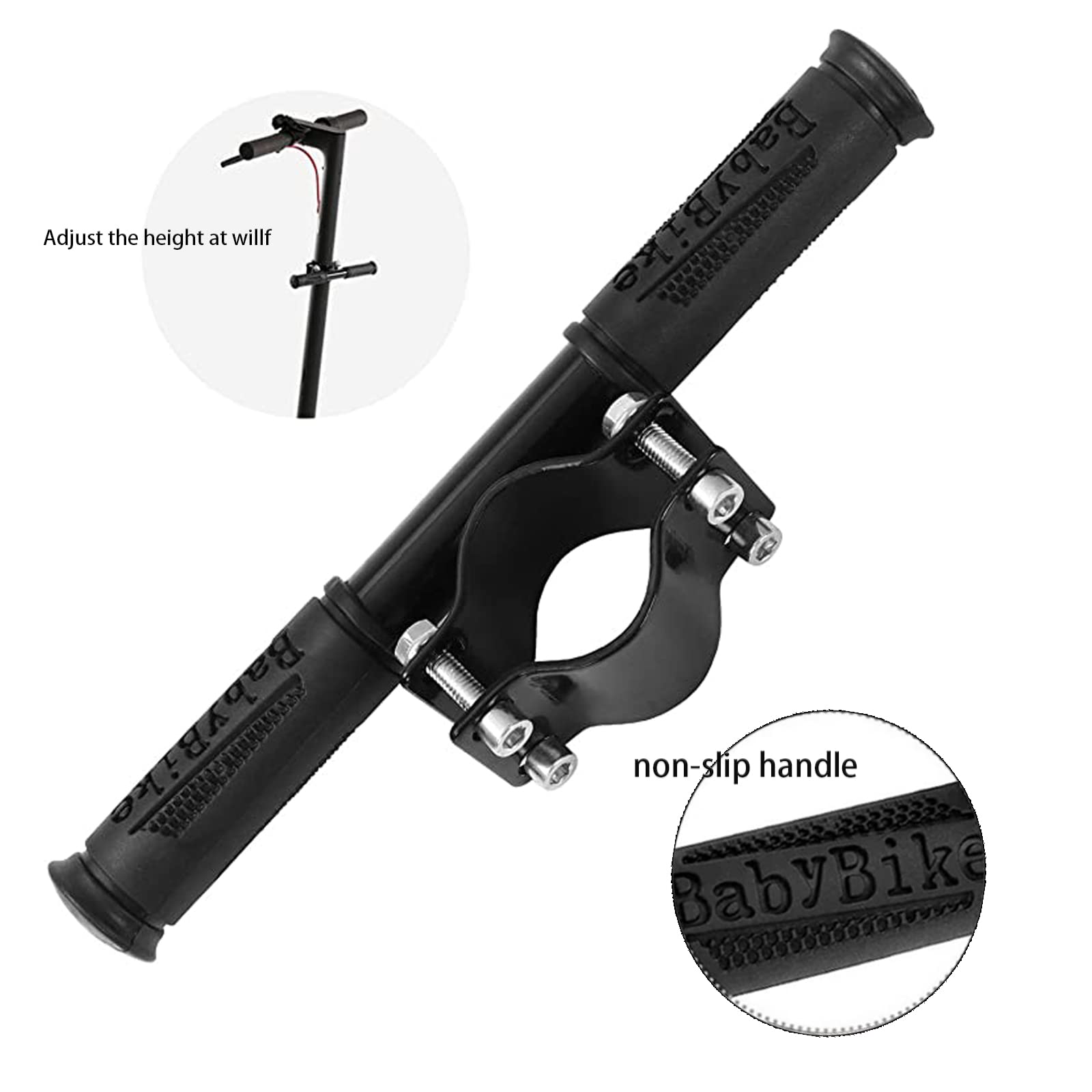 Poignée Accoudoir Réglable Pour Scooter Enfant – Barre Non-Slip Compatible Xiaomi M365/Pro, Guidon Trottinette