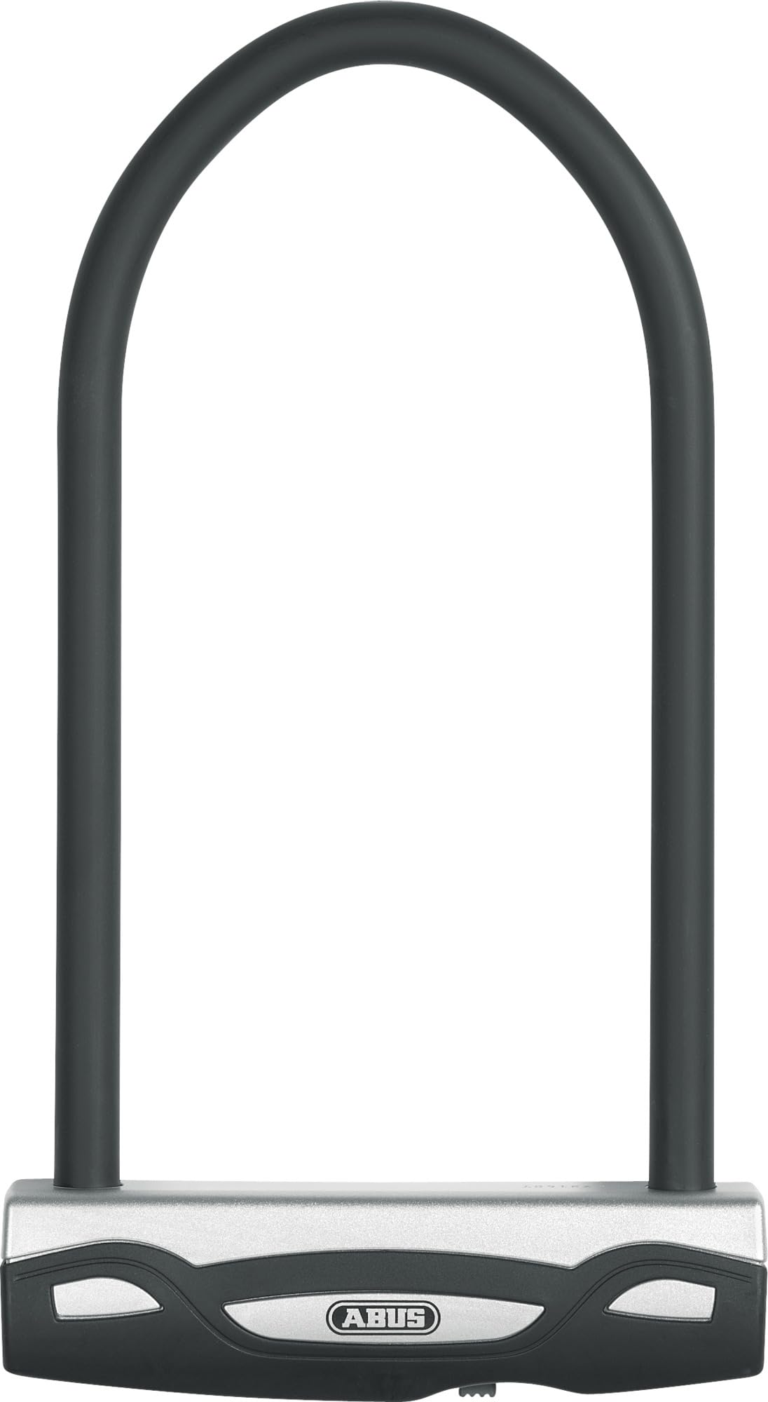 ABUS Antivol Vélo HB230 Varedo - Antivol en U avec arceau parabolique 12 mm | Antivol en U sécurisé avec cylindre ABUS Plus anti-crochetage, Power Cell et double verrouillage