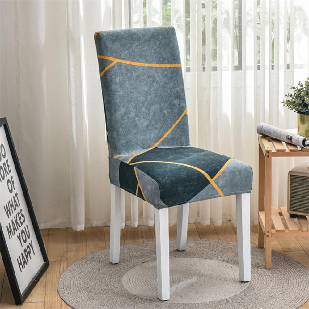 Funda para silla extraíble de alta elasticidad lavable Y068