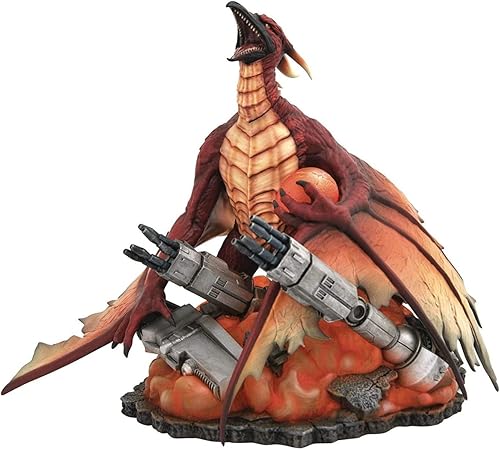 DIAMOND SELECT TOYS Godzilla Gallery Rodan 1993 Deluxe figura de PVC, multicolor, 8.0 in