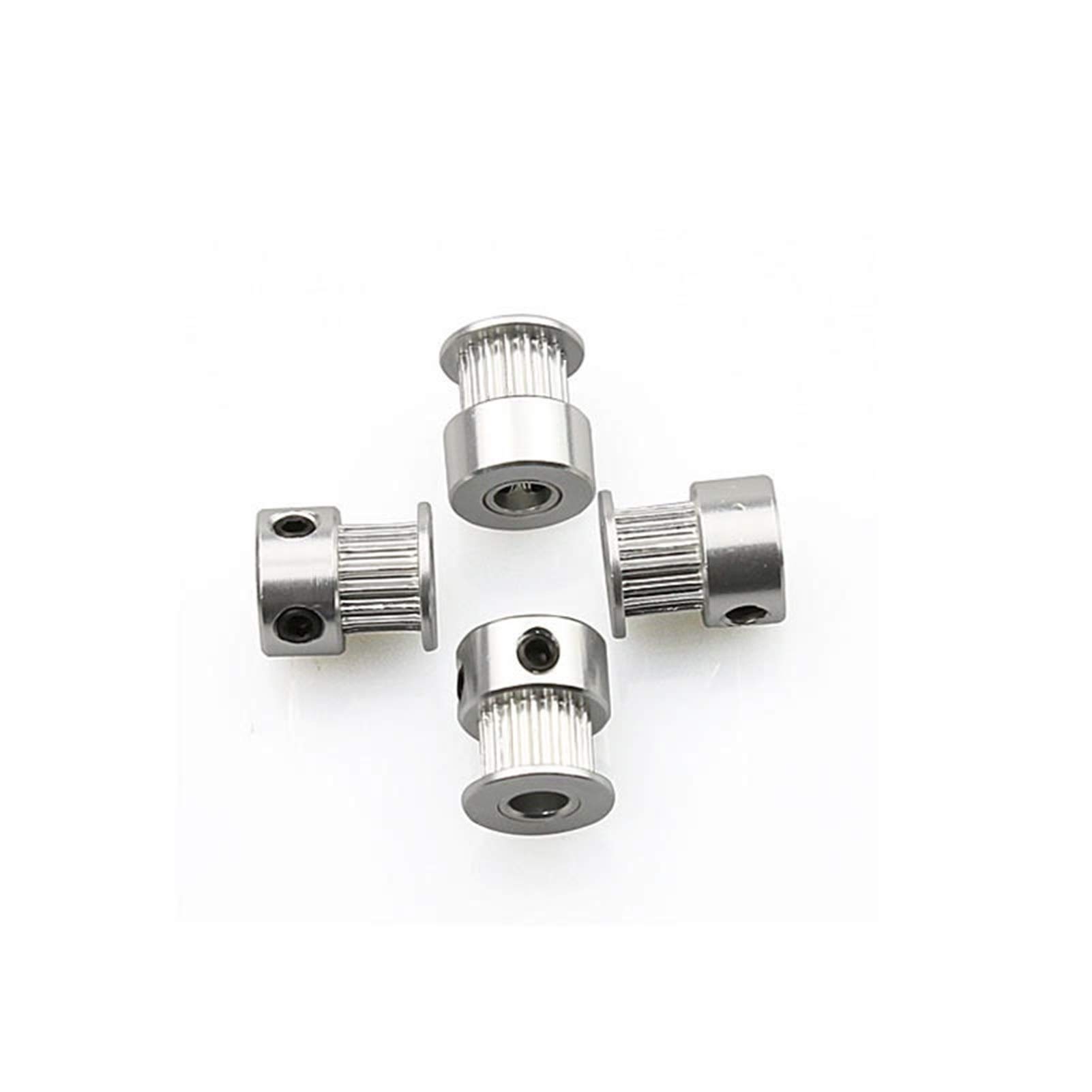 RUOTA SINCRONA IN Alluminio Ingegnerizzata Di Precisione Ideale Per Macchine CNC EUR 8,11 - Foto 11