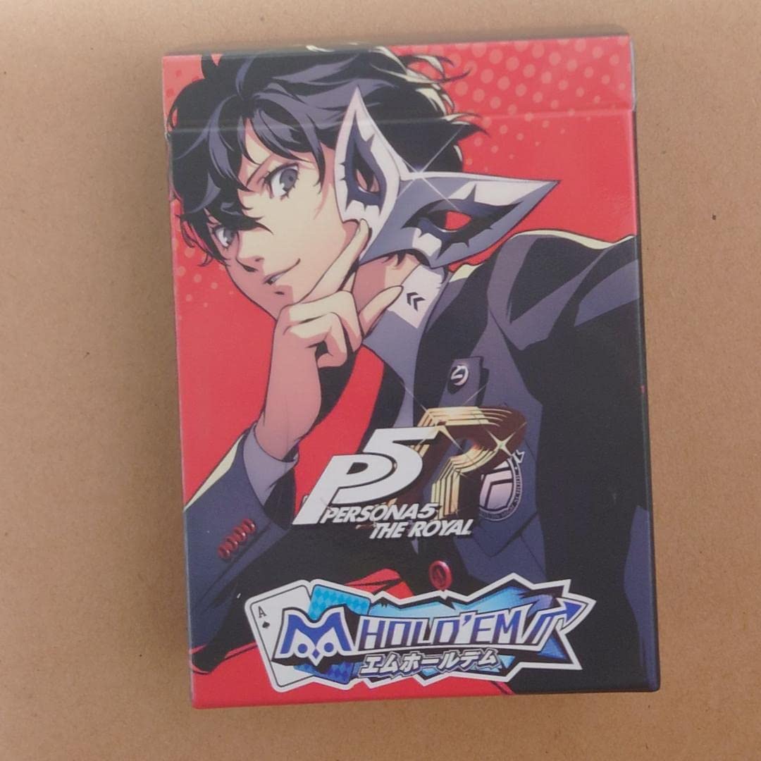 Amazon.co.jp: ペルソナ5 エムホールデム 限定 コラボトランプ : ホビー