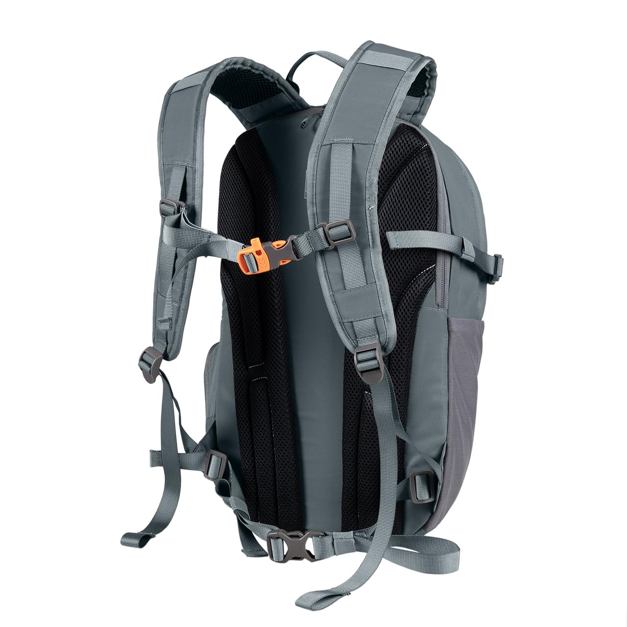 Alpinus Teide plecak trekkingowy 25 l, dla kobiet i mężczyzn, lekki, oddychający, męski, na kemping, wędrówki, plecak trekkingowy, z kieszenią na laptopa
